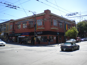 Harvey's in San Francisco