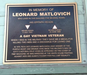 Leonard_Matlovich_plaque2